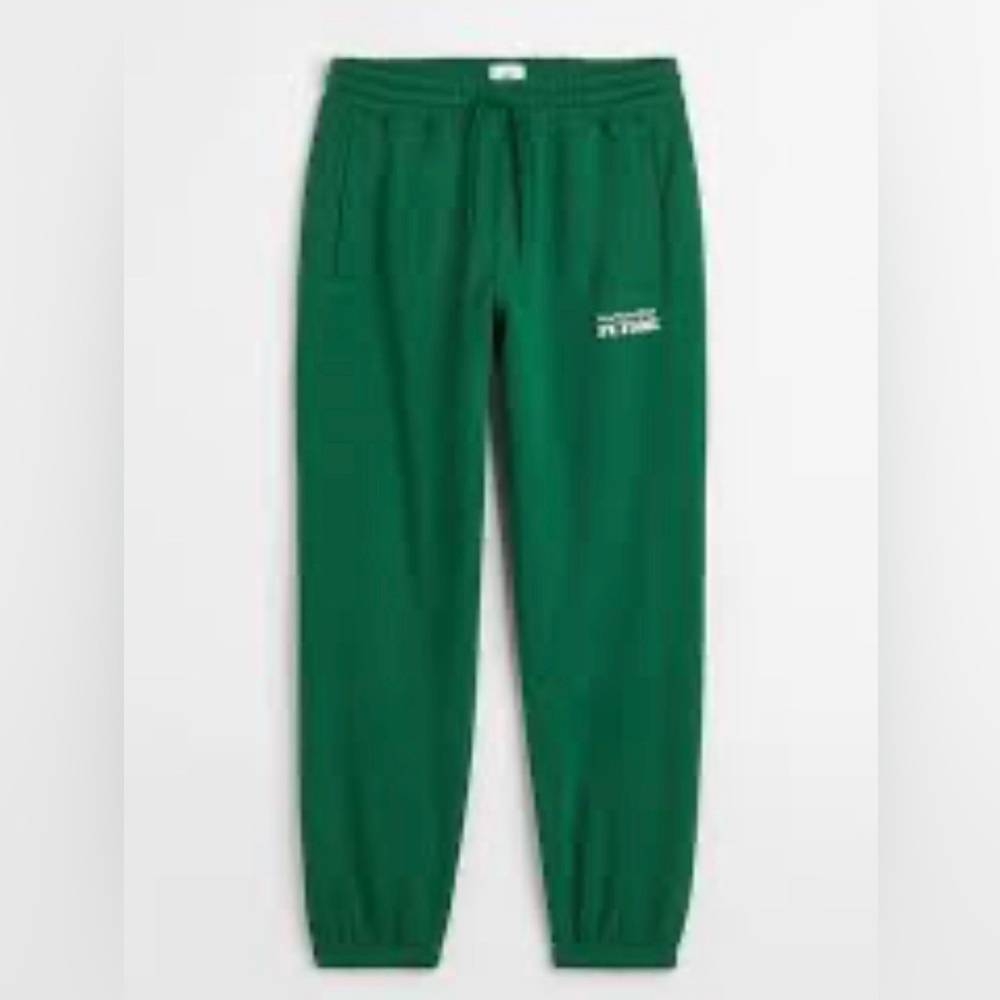 Men’s  Green joggers - Picture 3 of 3